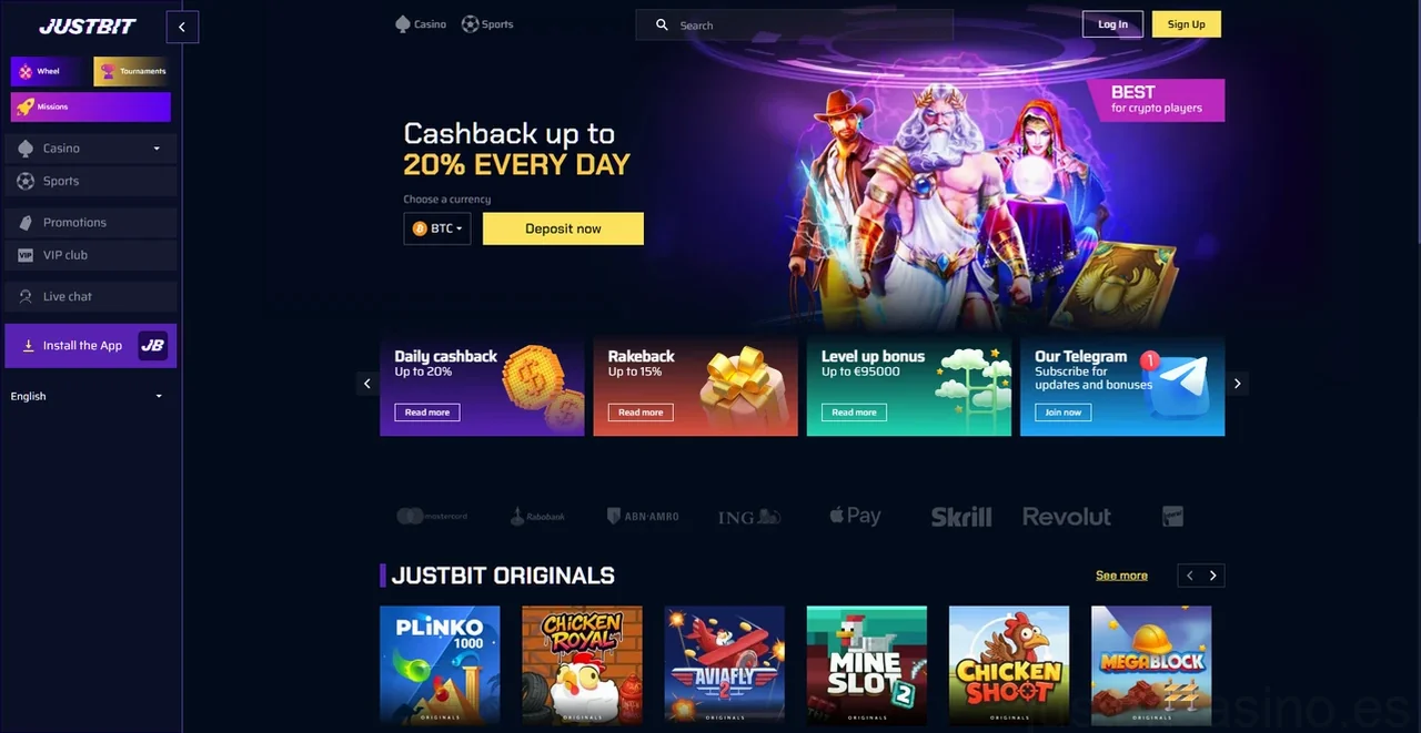 Justbit Casino Casino